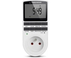 Lubinis šviestuvas Esperanza ELA101 Electronic digital Timer