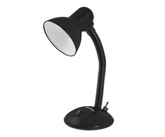 Esperanza stalinė lempa E27 Arcturus juoda ELD107K