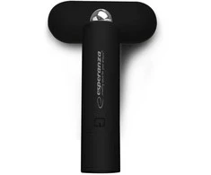 Esperanza ELD118K LED desk lamp 3in1 Juodas