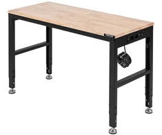 Stół Elektrinis darbastalis, 122x51x75-97,5cm, maks. 500kg, proline