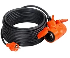 Elektrinis prailginimo laidas rr ps-200g ip44 / 3 * 2,5 / 10m 2gs ce