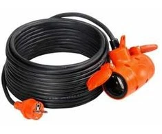 Elektrinis prailginimo laidas rr ps-200g ip44 / 3 * 1,5 / 10m 2gs ce