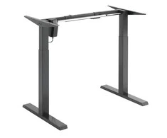 Ergo Office ER-433 stalo rėmas, reguliuojamas aukštis, pilkas
