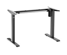 Ergo Office ER-443 stalo rėmas su 1 varikliu, juodas