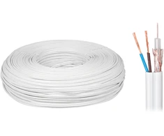 Elektrokabel Koncentrinis kabelis YWDXek 75-0.59/3.7 K-60 + 2x0.5mm 100m