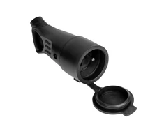Elgotech Purslams atsparus lizdas su rankena ir įžeminimu IP44 G-10GU