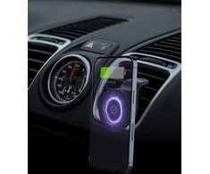 EMH146 Esperanza magnetinis automobilio telefono laikiklis su įkrovimo lankeliu
