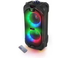 Bluetooth Garsiakalbis - Esperanza EP157 10W FM LED RGB Juodas