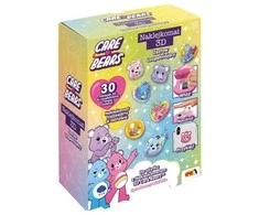 Epee Naklejkomat 3d care bears komplektas uzupełniający