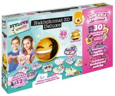 3D Deluxe lipdukų klijavimo mašina - EPEE