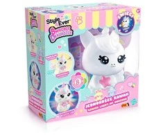 Epee Rinkinys „Pasidaryk pats“ kawaii stiliaus vienaragio keratino dekoravimo rinkinys