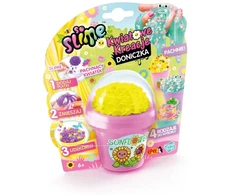 Epee Rinkinys kreatywny so slime kwiatowe kreacje - doniczka rožinė