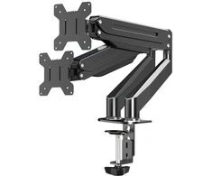 Monitoriaus Laikiklis - Esperanza ERW020 Dual Ekranas VESA 75x75/100x100 Juodas