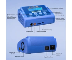 Eurokomp Įkroviklis balansująca B6AC+ 80W E6360