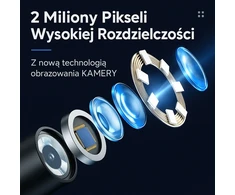 Eurokomp Endoskopinė apžiūros kamera su judančia galvute E6257