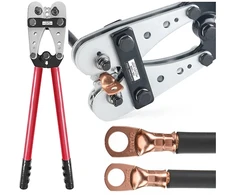 Eurokomp Zaciskarka Kabelių antgalių užspaudimo įrankis 10-120 mm