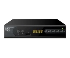 Priedėlis „Esperanza EV106P HDMI USB 2.0 Timeshift DVB-T2 Juodas“