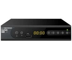 EV106R Esperanza skaitmeninis imtuvas/dekoderis dvb-t2 h.265/hevc ev106r