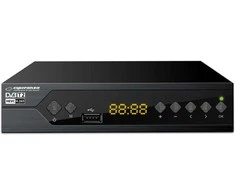 Esperanza EV107R TV set-top box Cable Juodas