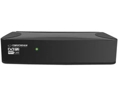 EV108R Esperanza skaitmeninis imtuvas/dekoderis dvb-t2 h.265/hevc ev108r