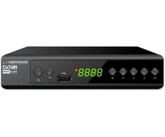 EV111P Esperanza skaitmeninis imtuvas/dekoderis dvb-t2 h.265/hevc ev111p