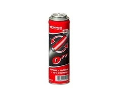 EXPRESS Propano/butano/propileno dujų talpa 60g