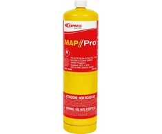 Zasobnik EXPRESS Dujų kasetė Vulcane propilenas 399g