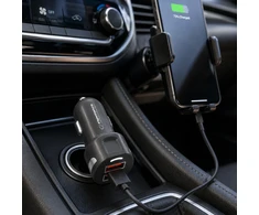 Automobilinis Įkroviklis - Esperanza EZ110 Greitas Įkrovimas 3.0 36W Juodas
