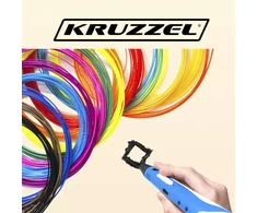 Pla 3d gijos - 20 vnt. x 3m kruzzel 19874 m