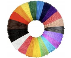 Kruzzel PLA 3D Filaments - 20pcs x 5m 19872