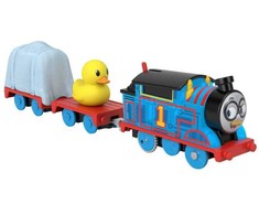 Fisher Price Mattel Žaislinė lokomotyva Tomek ir draugai tajni agentai HMK03