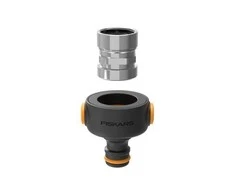 „Fiskars CF“ vidaus čiaupas „QuickConnector M22x1 M24x1“.