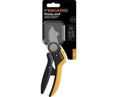 Fiskars Plus PowerLever sekatorius atraminiais ašmenimis (P741)