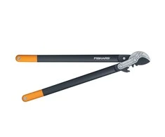 Fiskars Svertinės sodo žirklės atraminiais ašmenimis (L) 1000583
