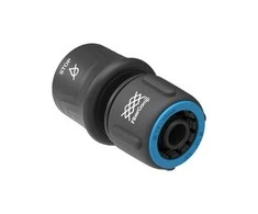 FISKARS SZYBKOZŁĄCZE ZE STOPEM 1/2" - 5/8" FIBERCOMP