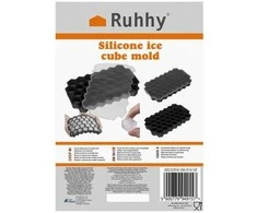 Ruhhy 23228 silikoninė ledo kubelių forma