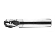 Grąžtas Baildon DIN 6527 K FWK4K 14 mm karbido freza, VHM TiAlN, Z4, 75–14 mm