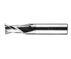 Grąžtas Baildon DIN 6527 L FWP2L 12 mm karbido freza, VHM TiAlN, Z2, 83–22 mm