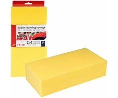 Automobilio plovimo kempinė, minkšta, super putojanti, 28x14x7 mm AMiO-03842
