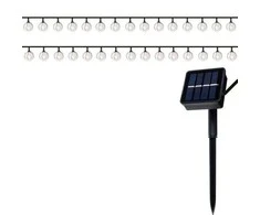 Gardlov Saules girlianda 6m 2v ip65