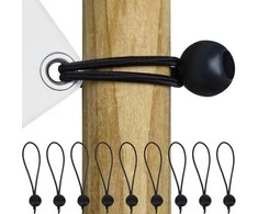 Gardlov Elastinės kilpos tentui, 160mm, 10vnt