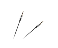 REBEL 3.5mm AUX kabelis spiralė 1m