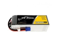 Gens Ace &amp; Tattu Baterija Tattu 10000 mAh 22.2V 30C 6S1P EC5 Plug