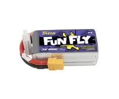 Gens Ace &amp; Tattu Tattu Funfly 1550mAh 11.1V 100C 3S1P akumuliatorius