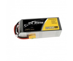 Gens Ace &amp; Tattu Tattu 16000mAh 22.2V 30C 6S1P LiPo Baterija Pack with XT90 Anti-spark Plug