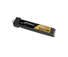 Gens Ace &amp; Tattu Tattu LiPo 300mAh 3.8V 75C 1S1P HV BT2.0.5 battery (5pcs)