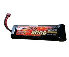 Gens Ace &amp; Tattu Akumuliatorius Gens Ace Traxxas 5000mAh 8.4V NiMH Hump T-Dean