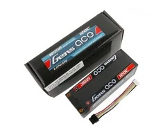 Gens Ace &amp; Tattu Akumuliatorius Gens Ace 6550mAh 14.8V aukštos įtampos 120C 4S1P kietas dėklas