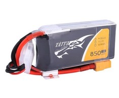Gens Ace &amp; Tattu Akumuliatorius Tattu 850mAh 14.8V 75C 4S1P XT60