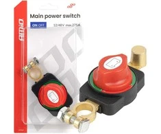 Pagrindinis akumuliatoriaus jungiklis 12–48V 275A AMIO-04830
